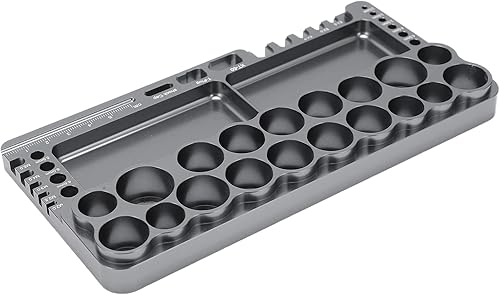 Miniatura 9 de Organizador de herramientas de control remoto, multifuncional, de aleación de aluminio, con control de emisiones, organizador de piezas de