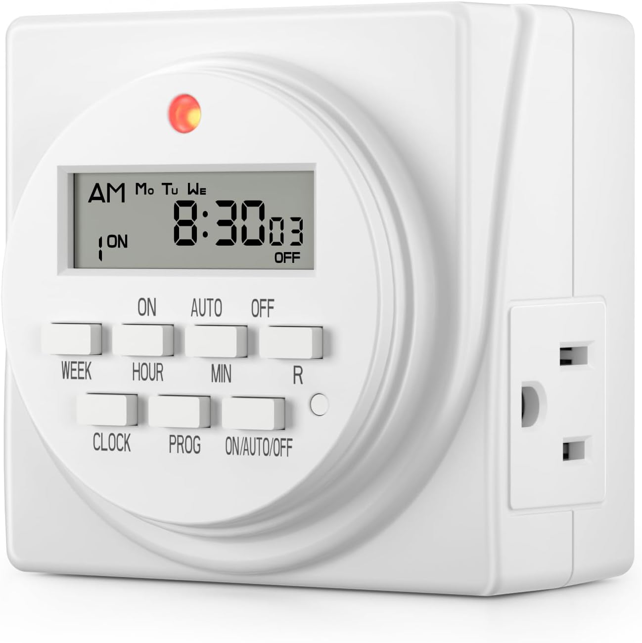 BN-LINK 7 Day Heavy Duty Digital Programmable Timer