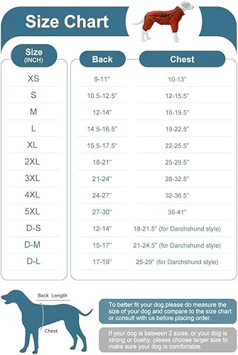 Miniatura 2 de Abrigo cálido para perro, chaleco de doble capa para perro, 4 patas cubiertas, resistente al viento, impermeable, reflectante, chaleco cálido para