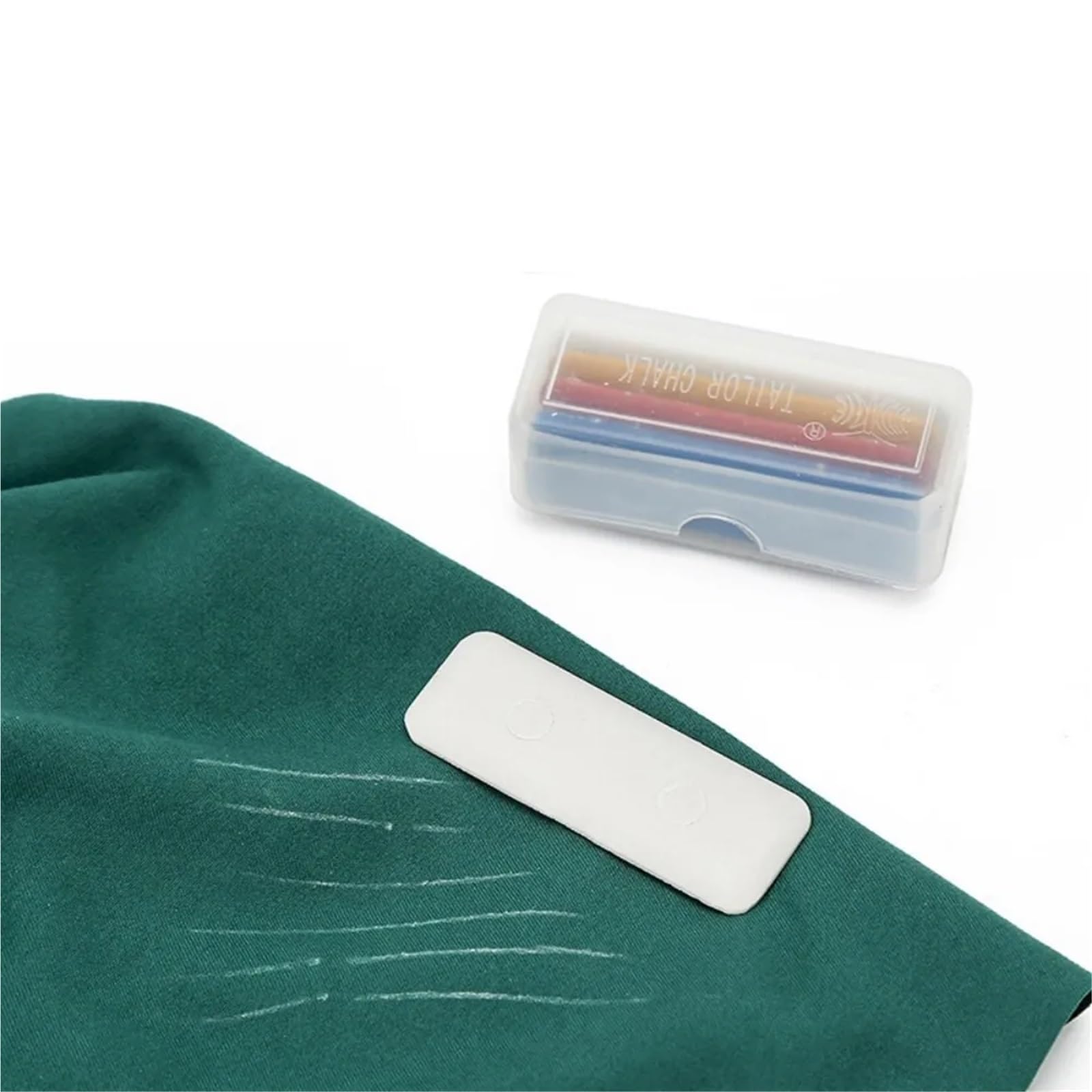 Gesso da sarta Strumento for Cucire for Abbigliamento, 4 pennarelli Colorati cancellabili for Tessuto per Tessuti