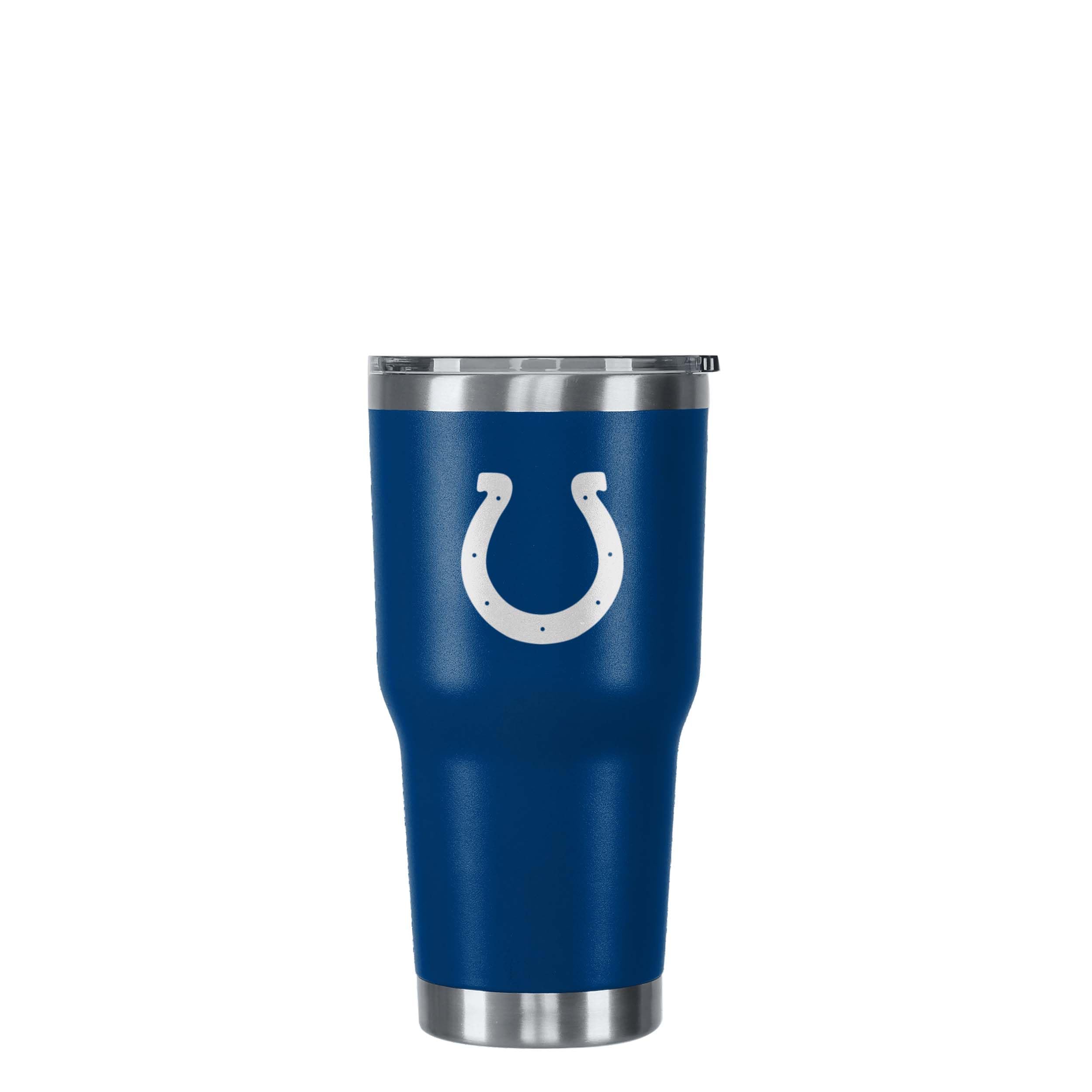 FOCO NFL Team Logo 30oz Insulated Stainless Steel Travel Mug Tumbler