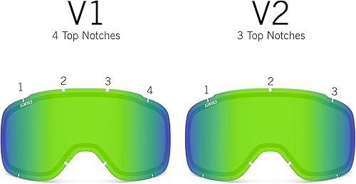 Miniatura 2 de Giro CruzRoamMoxie - Lentes de repuesto para gafas de nieve