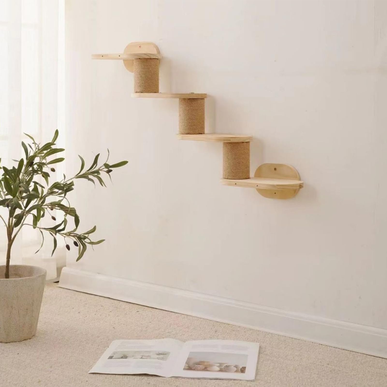 Katzenregale Für Die Wand Wandmontierte Kletterregale