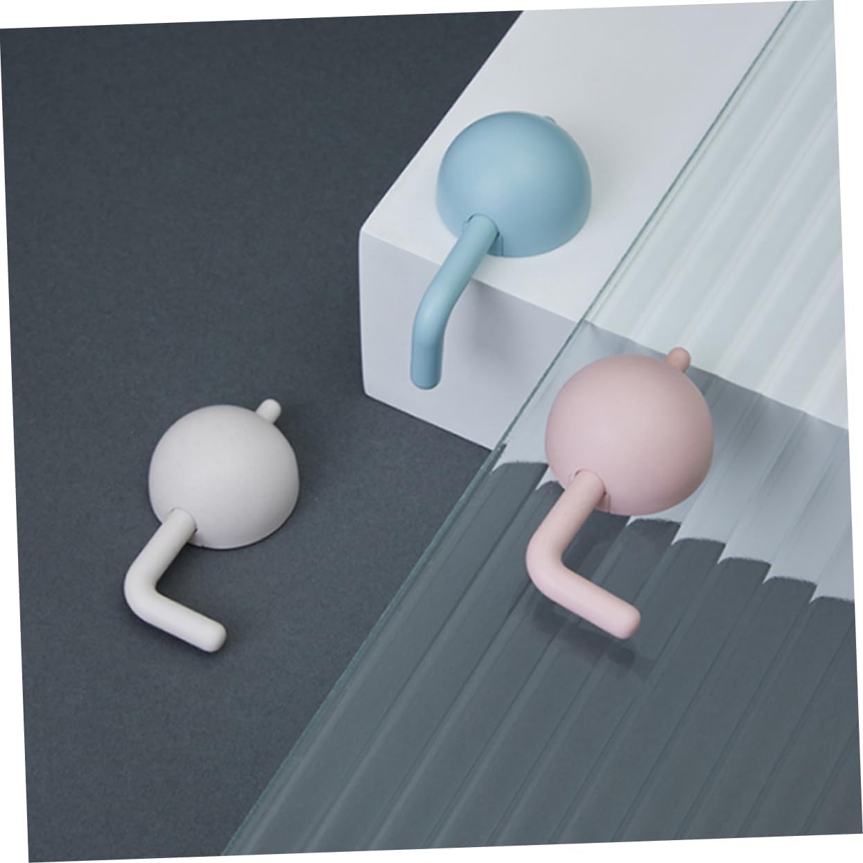 Totority 18pcs Safety Locks Childproof Cabinet Latches Lock Tight Home Safetyproofing for Boys and Girls