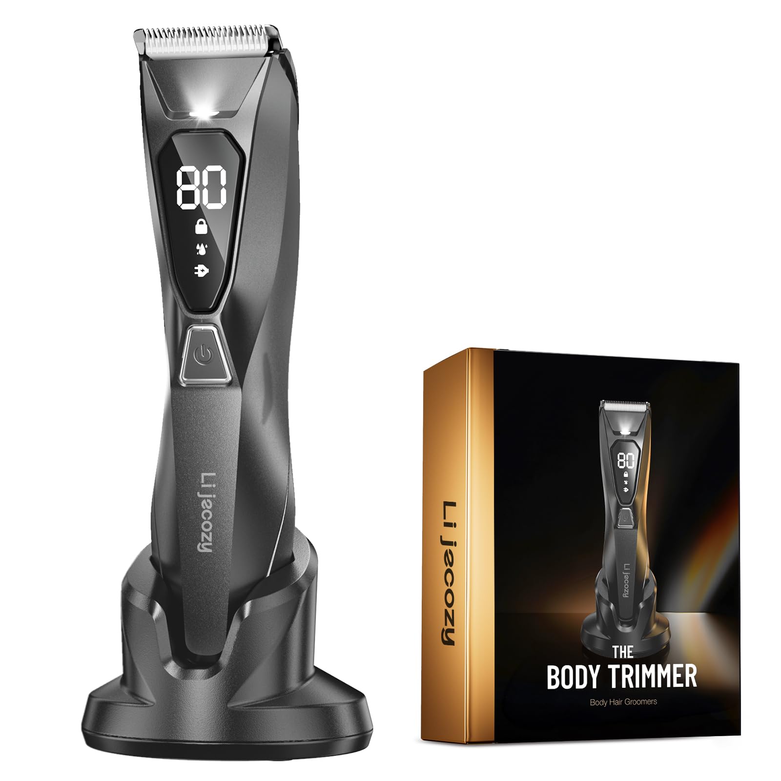 Amazon.com: Lijecozy Body Hair & Pubic Hair Trimmer for Men