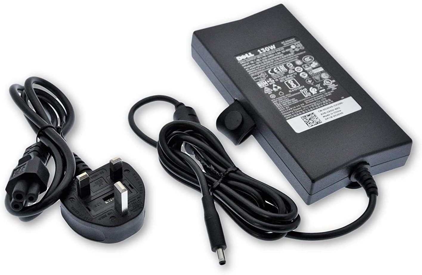 130W AC LAPTOP ADAPTER COMPATIBLE FOR DELL XPS 15 9530 PRECISION M3800 6TTY6 492-BBIP 3XC3