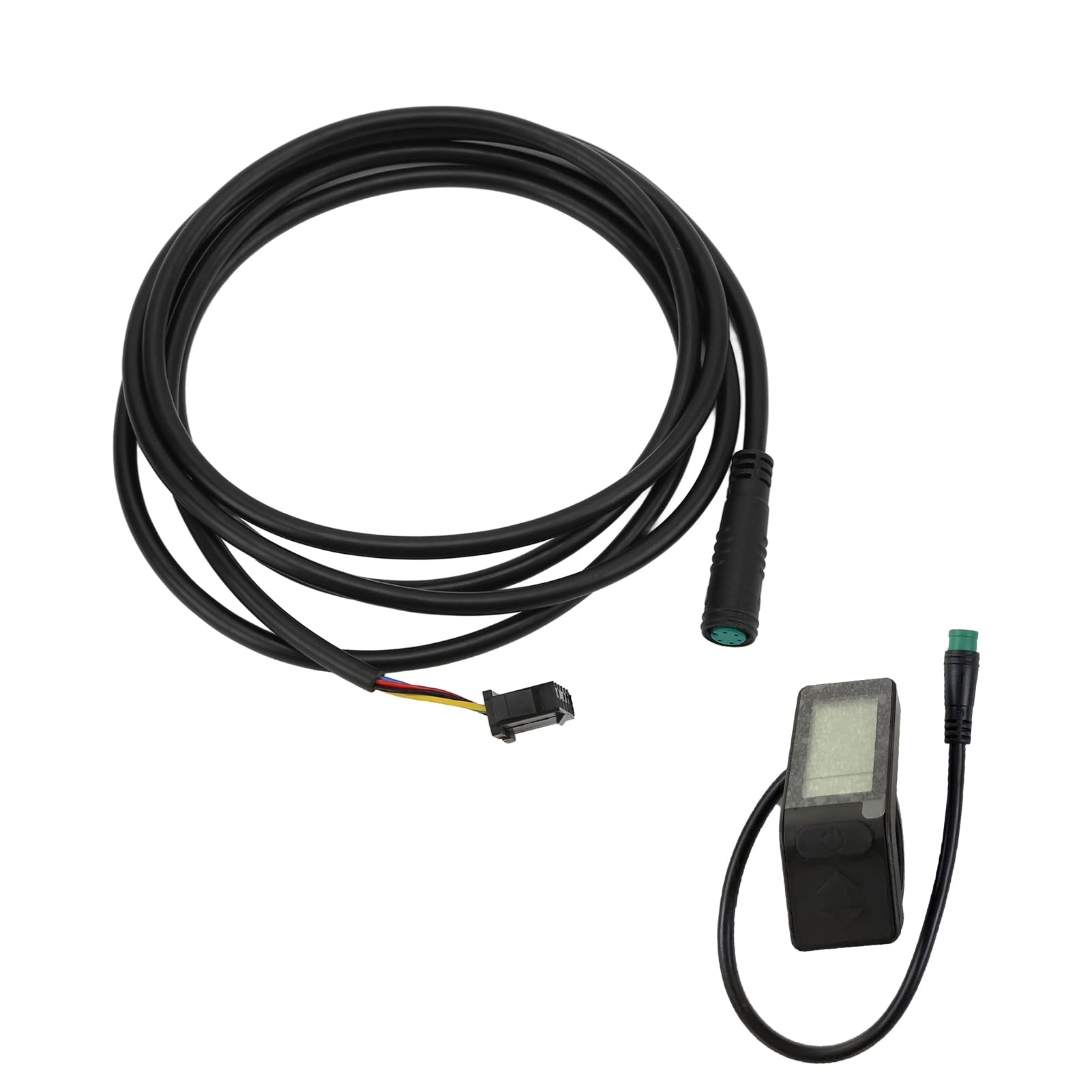 5-Pin Fahrrad Verlängerungskabel 100cm - IP65 Wasserdicht - Kompatibel Mit Bafang BBS01/BBS02/BBSHD