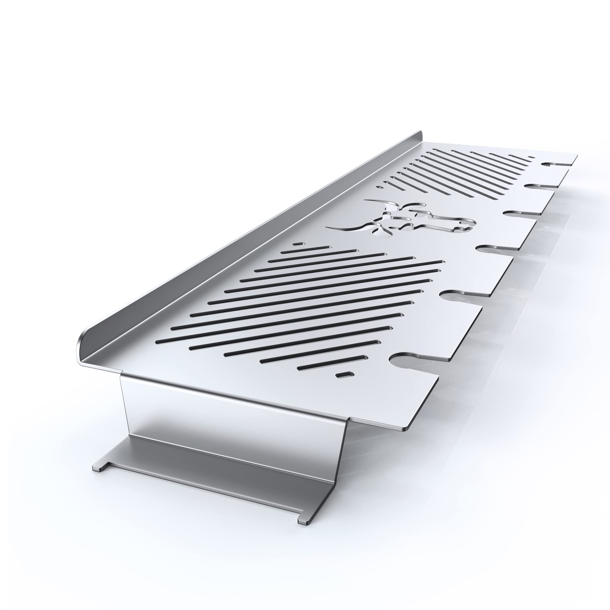 tuning-art WH06 Edelstahl Warmhalterost | Kompatibel mit Allen Napoleon Rogue 425er Gasgrill