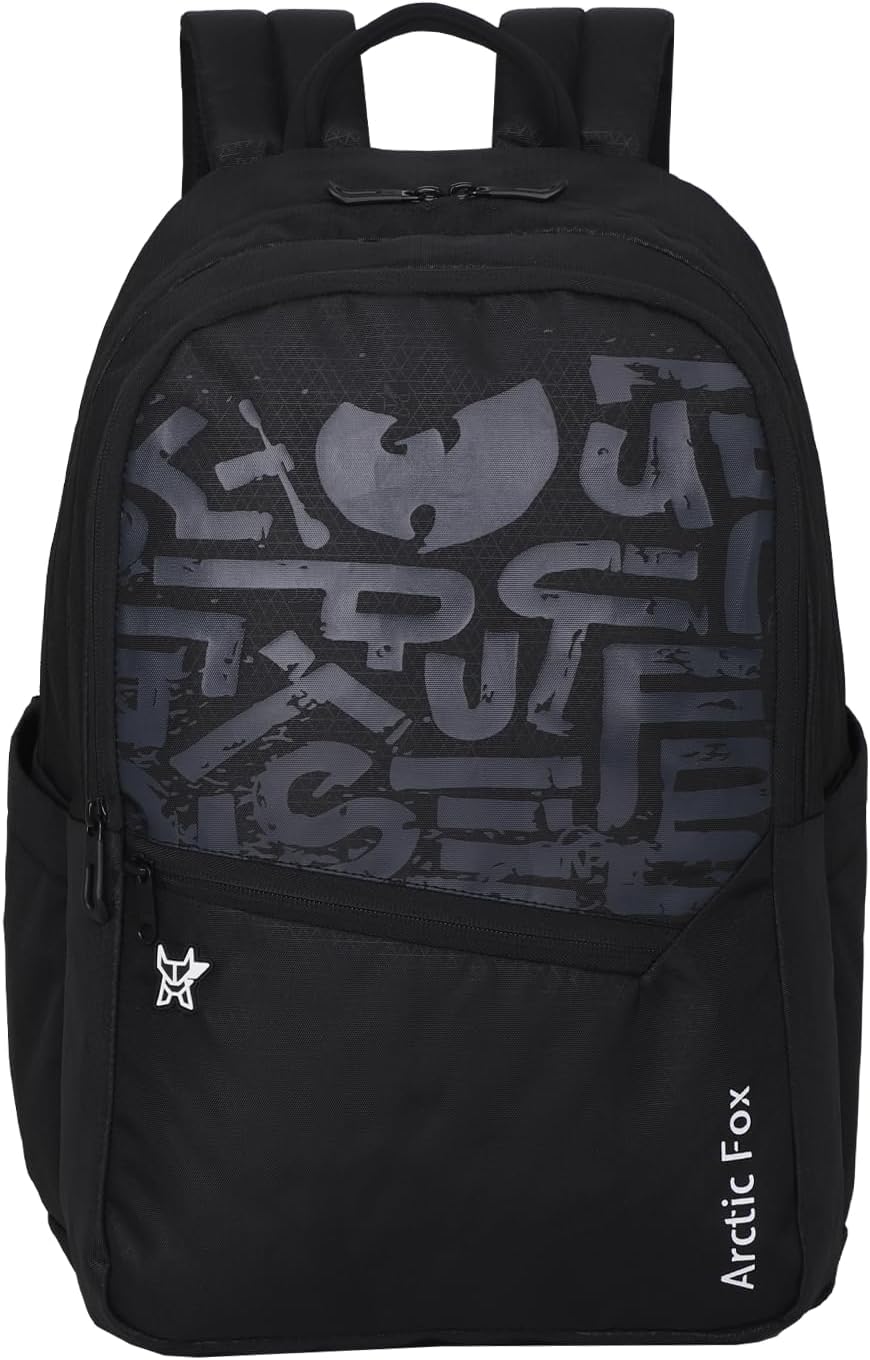 Lingo Black 30 Liters, 15.6 inch Laptop Backpack for Men and Women