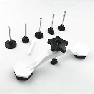 Saca Bollos de Chapa Coche,Sacabollos Coche Destado de la reparación del cuerpo Daño del cuerpo Tirar de la herramienta de reparación de la herramienta de reparación del puente del puente PULTER CAR D