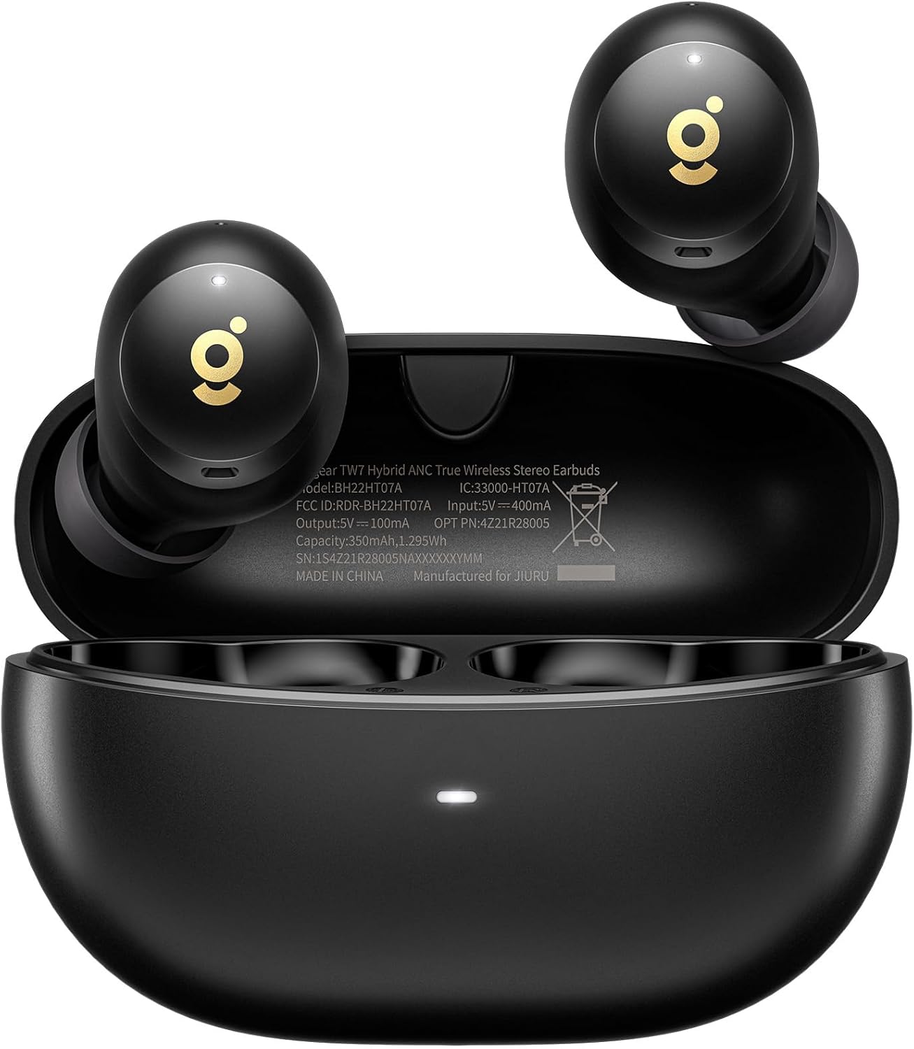 Auriculares Inalámbricos WEGear TW7 con CancelaciĂłn Activa de Ruido y 32h de BaterĂa
