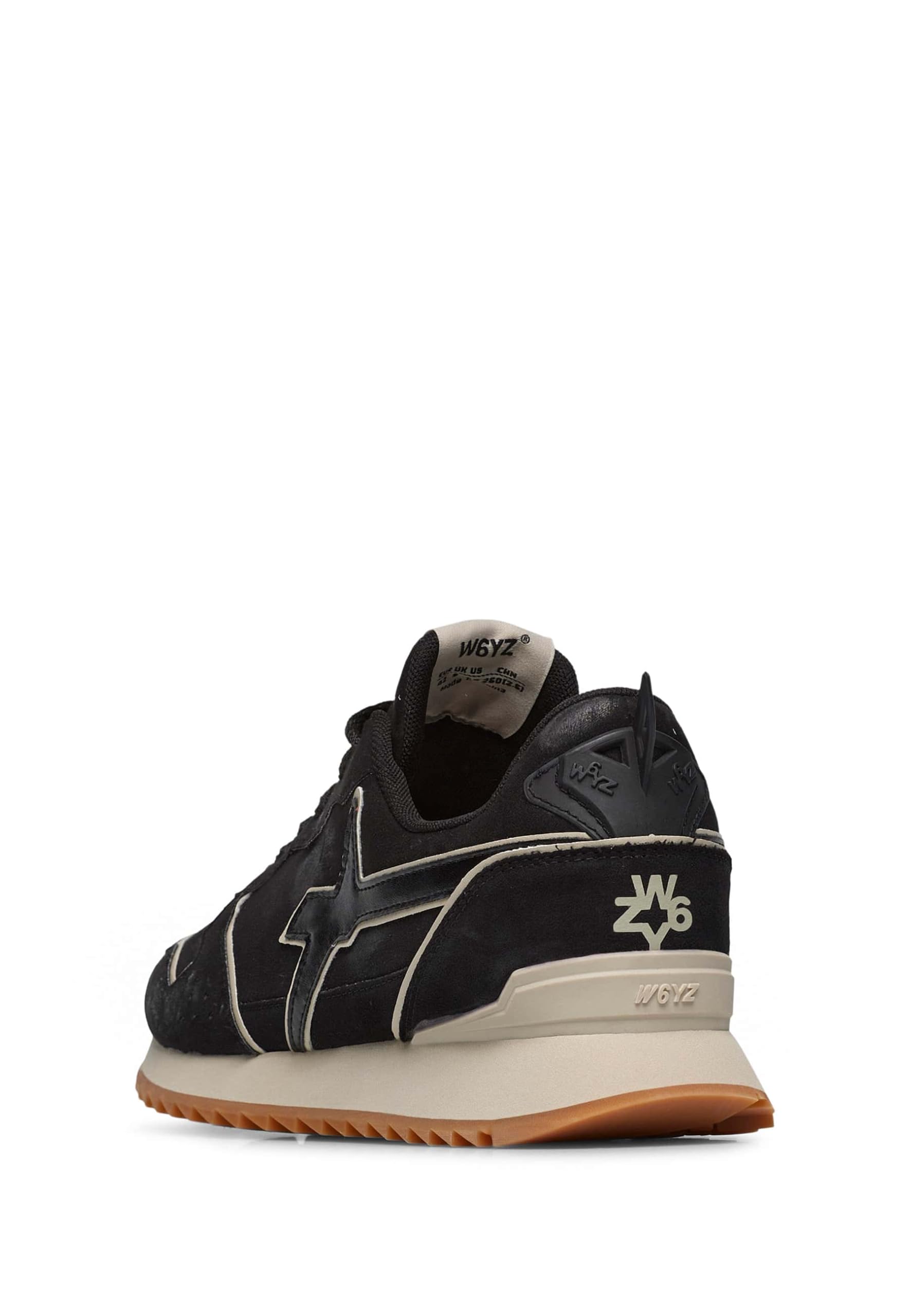 w6yz Sneakers in Suede, Nero- 45