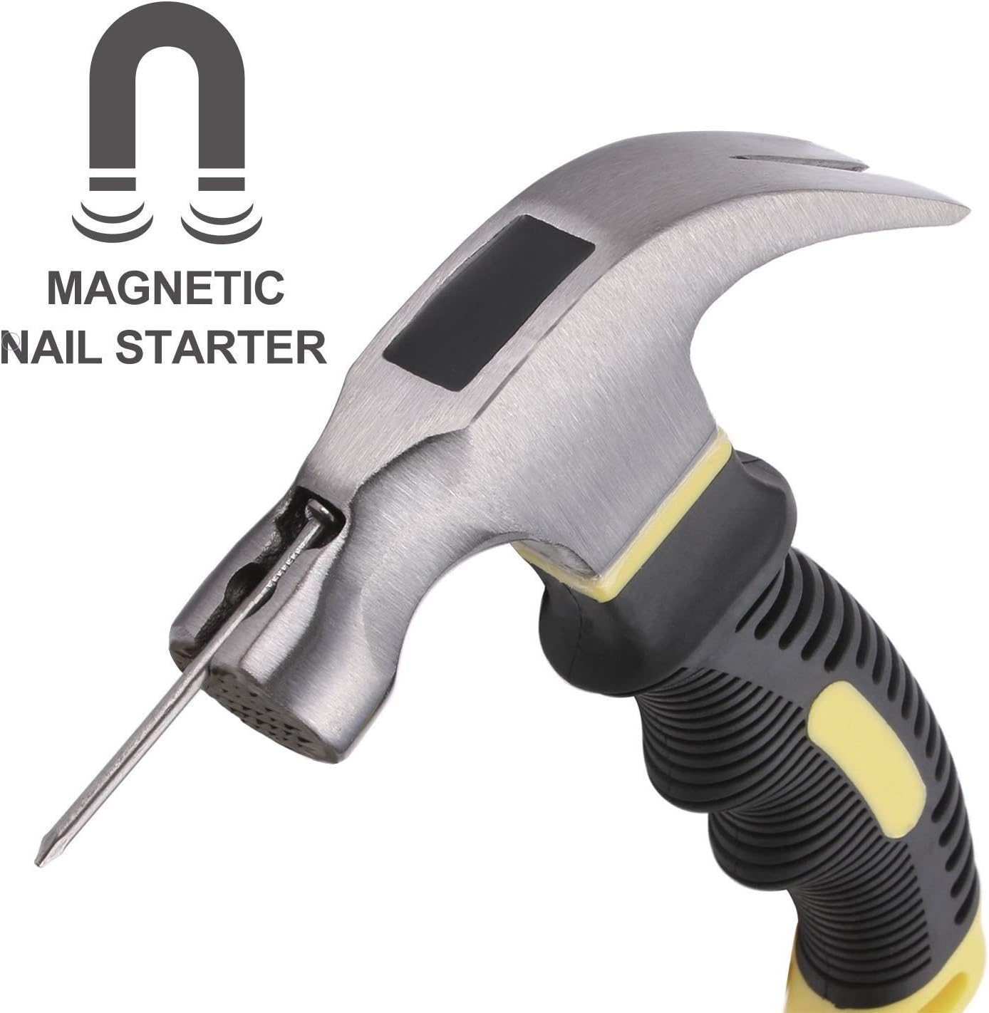 Two Piece Hammer Set - Parent (16oz & Mini - Yellow)