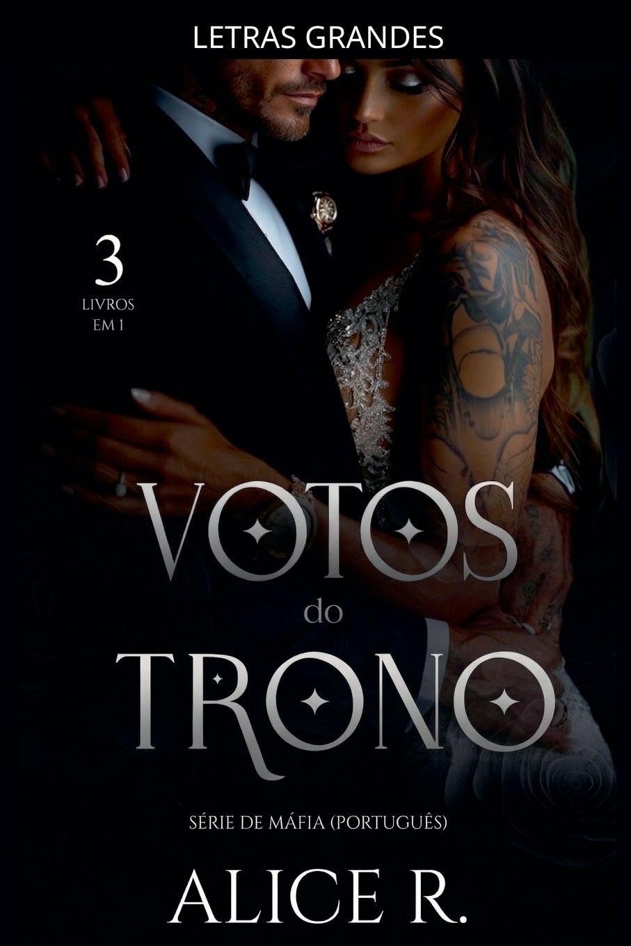 Votos do Trono Série de Máfia, 3 Livros em 1!