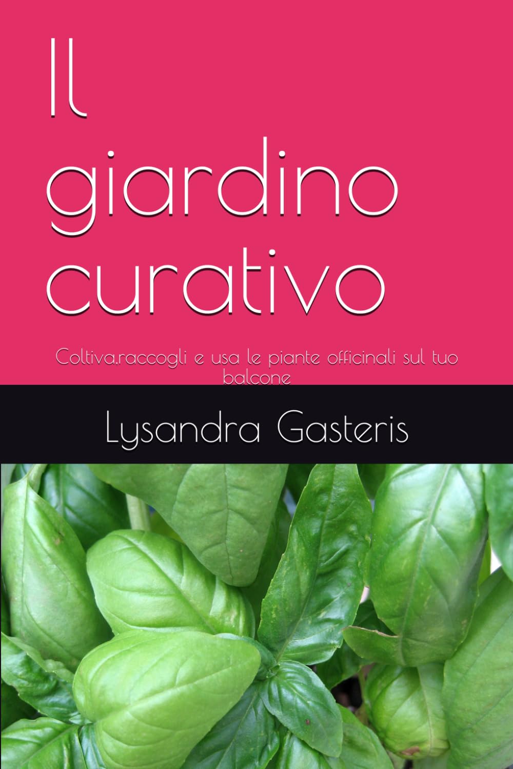 Il giardino curativo: Coltiva,raccogli e usa le piante officinali sul tuo balcone