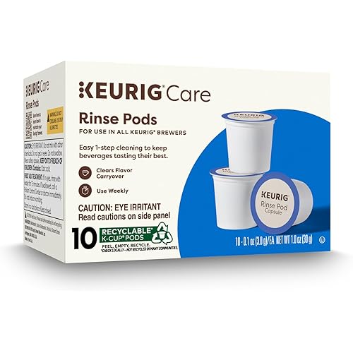 Keurig Pods Reduces Flavor Carry Over, Compatible Classic/1.0 & 2.0 K-Cup Coffee Makers