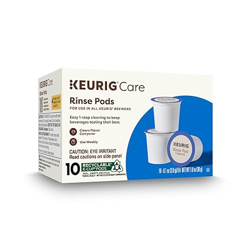 Pods Reduces Flavor Carry Over, Compatible Classic/1.0 & 2.0 K-Cup