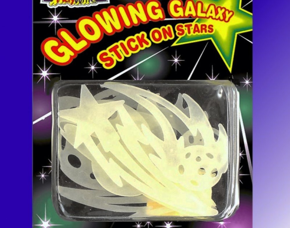 Munchiemooskids Dark Glow In The Planets And Shooting Stars
