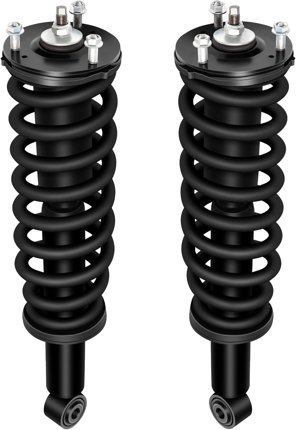 AUTOMUTO front Strut Spring Assembly Shock Absorber 2 pcs for 2001-2007 for Toyota Sequoia - Replace for 171348L 171348R