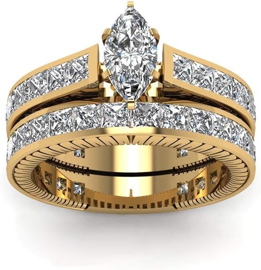 Amazon Com Gy Jewelry His And Hers Wedding Ring Sets Couples Matching Rings Women Yellow Gold Plated Cubic Zirconia Wedding Engagement Ring Bridal Sets Men S Stainless Steel Wedding Band Clothing Shoes Amazon Com Gy Jewelry His And Hers Wedding Ring Sets Couples Matching Rings Women Yellow Gold Plated Cubic Zirconia Wedding Engagement Ring Bridal Sets Men S Stainless Steel Wedding Band Clothing Shoes
