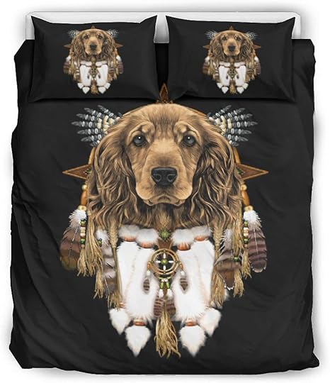 cocker spaniel duvet cover