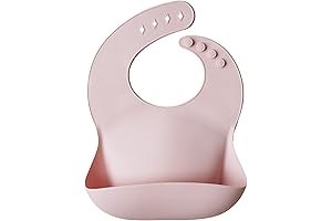 Liueem Baby Bibs | Adjustable Waterproof Silicon Bibs