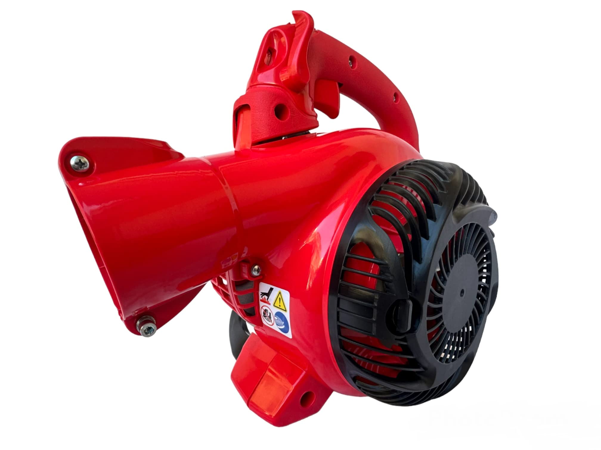 Soffiatore a Scoppio da Giardino 3 in 1 Motore da 2 Tempi 43CC 7500rpm Aspiratore Trituratore e Soffiatore Aspirafoglie con Sacco di Raccolta 50LT ideale per Manutenzione Spazi Esterni