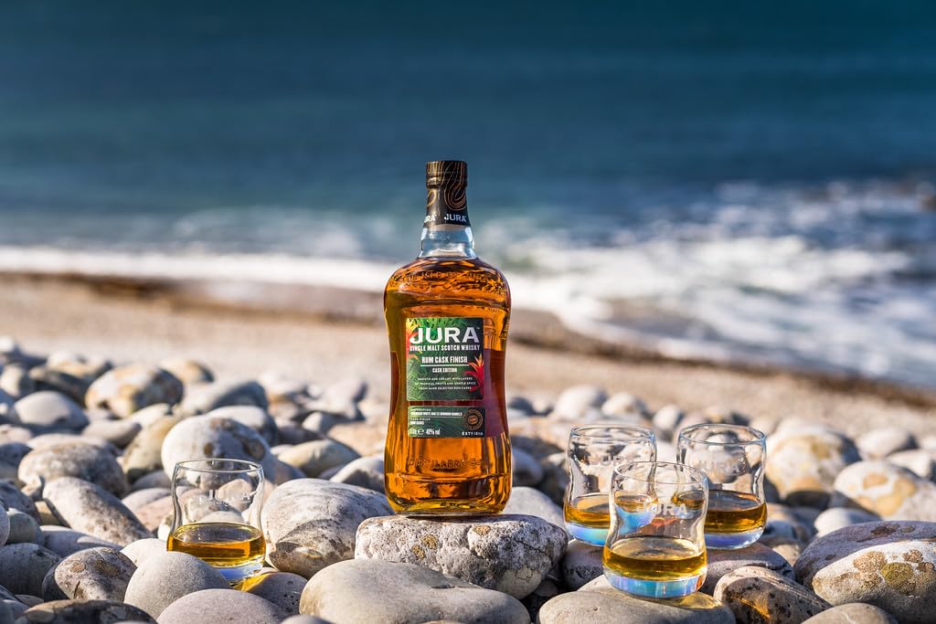 JURA Rum Cask Finish Single Malt Whisky, 0,7l