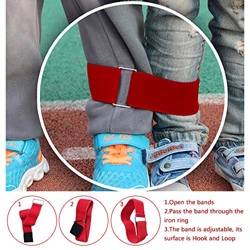 CWLAKON Buiten Spelletjes Verjaardagsfeestjes Kinderen Volwassenen, Zakloopzakken, Eierlepelspel, 3 Benige Race Spel… - Image 6