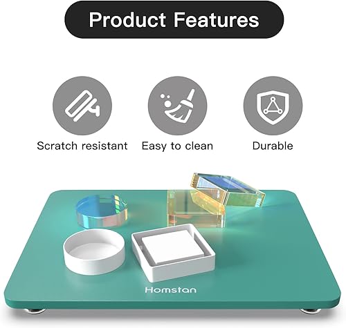 Miniatura 4 de Homstan Tabla de nivelación grande para resina, mesa de resina niveladora ajustable de 22.8 x 15 pulgadas, suministros de resina, mesa de nivelación