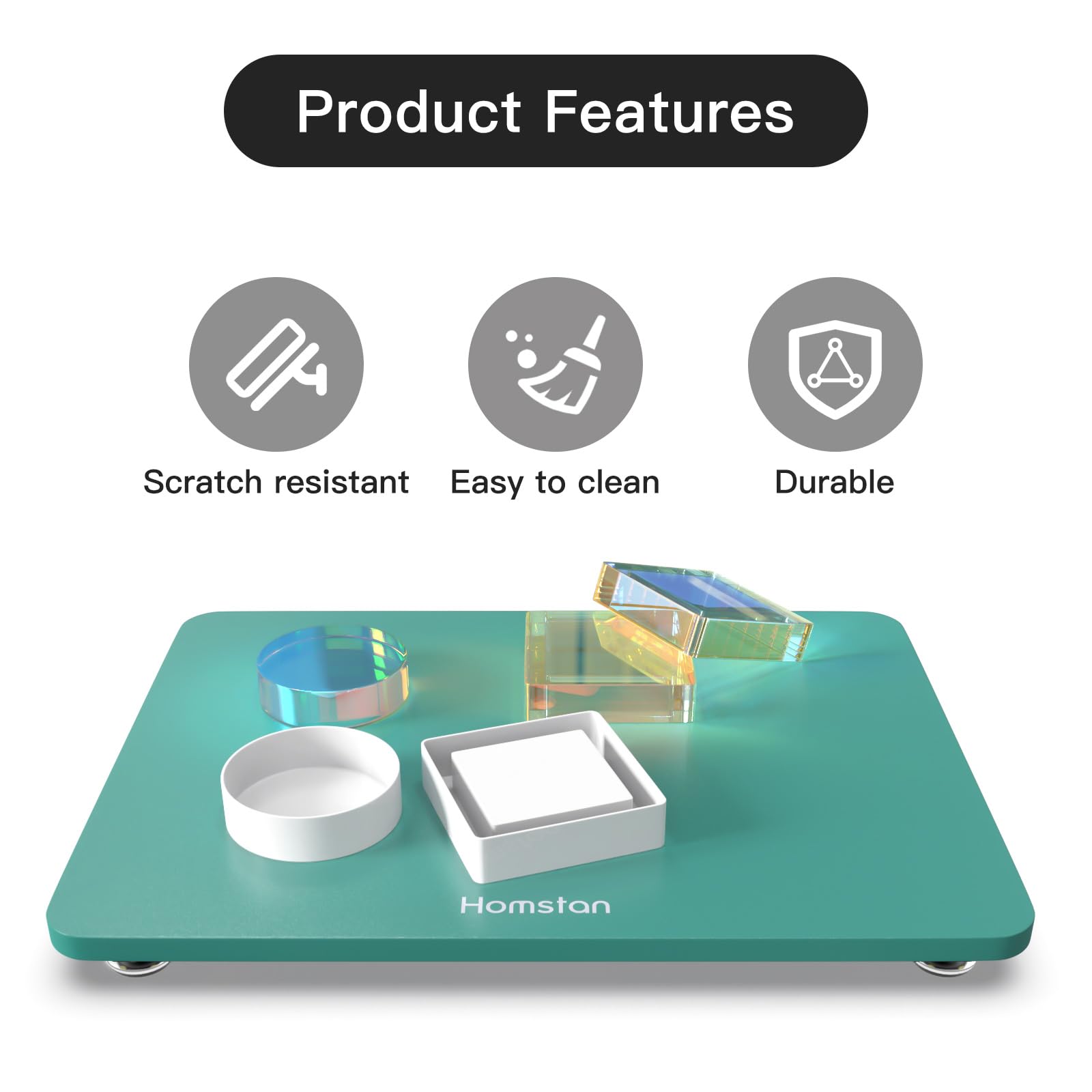 Snapklik.com : Leveling Board For Epoxy Resin, 16" X 12" Adjustable ...