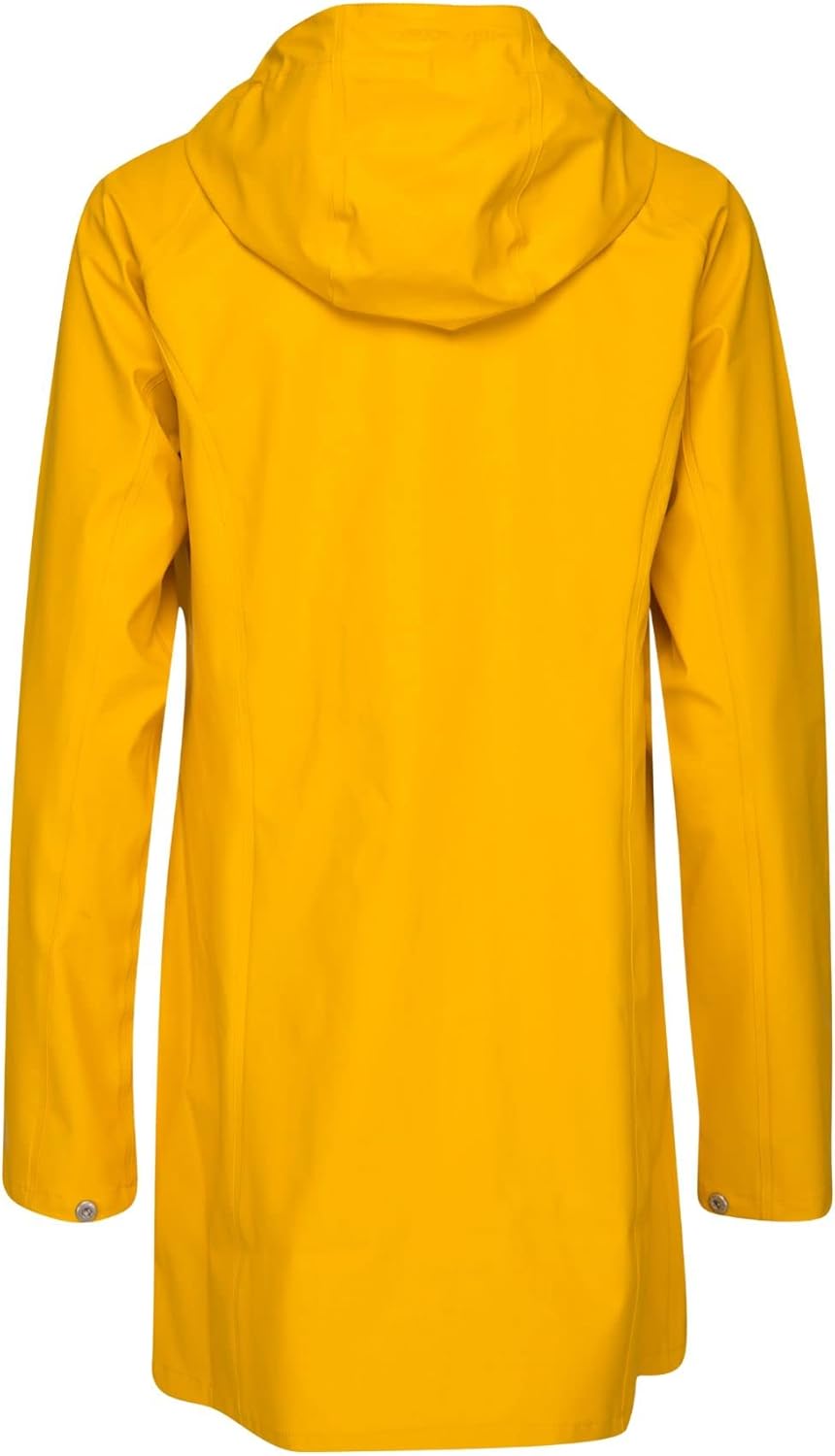 Cyber Yellow Raincoat by ILSE JACOBSEN