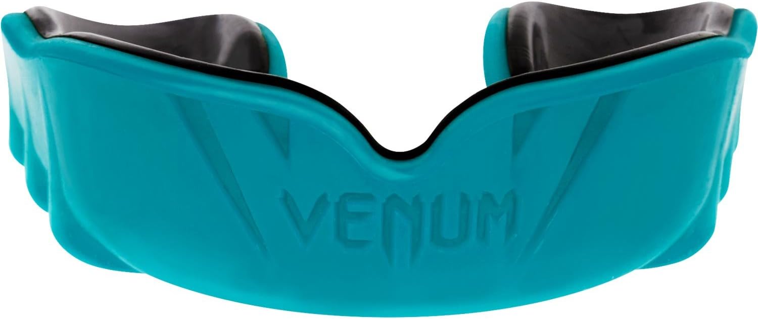 Venum Challenger Mouthguard - Cyan/Black