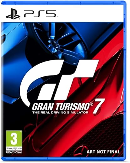 Sony Gran Turismo 7 | Standard Edition | PS5 Game (PlayStation 5)