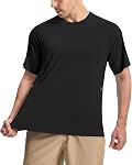 BGOWATU Athletic T-Shirt Dry Fit Gym Shirts Workout Short Sleeve Quick Dry Running Sports Tops Wicking Moisture pour homme