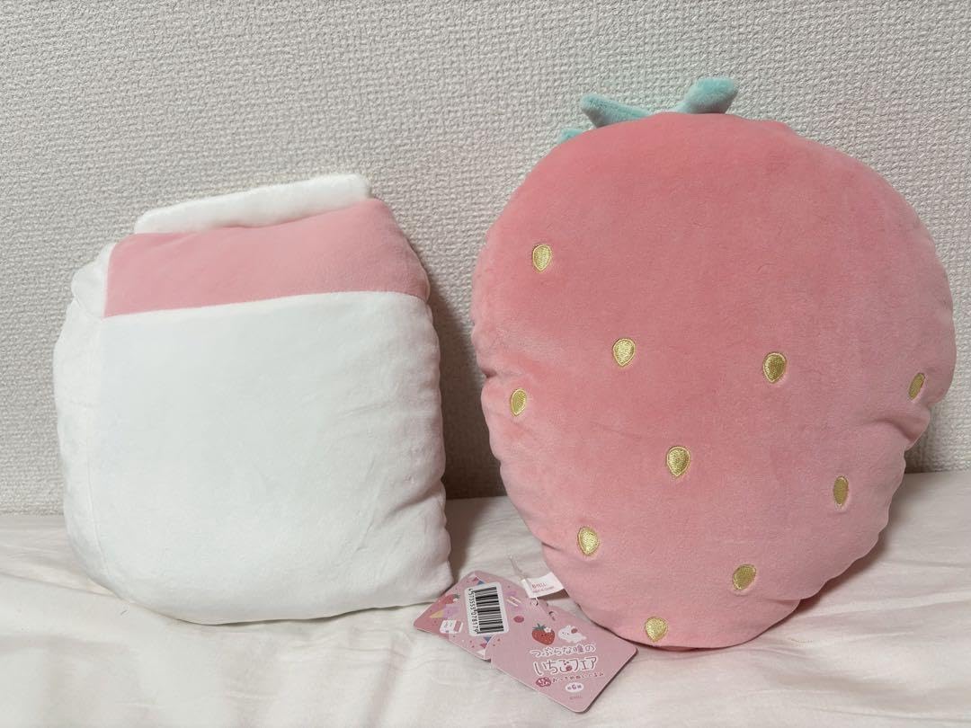 苺な姉妹ちゃん⋆* いちごみるくわたあめちゃん ぬいぐるみ Amazon.co.jp: つぶらな瞳のいちごフェア もちふわおっきめ