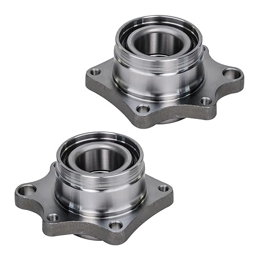 Miniatura 27 de Detroit Axle - Bujes de rodamiento de rueda delantera 4WD para Ford F-150 03-06 Expedition Lincoln Navigator 06-08 Mark LT[6-Lug] 2004 2005 2006