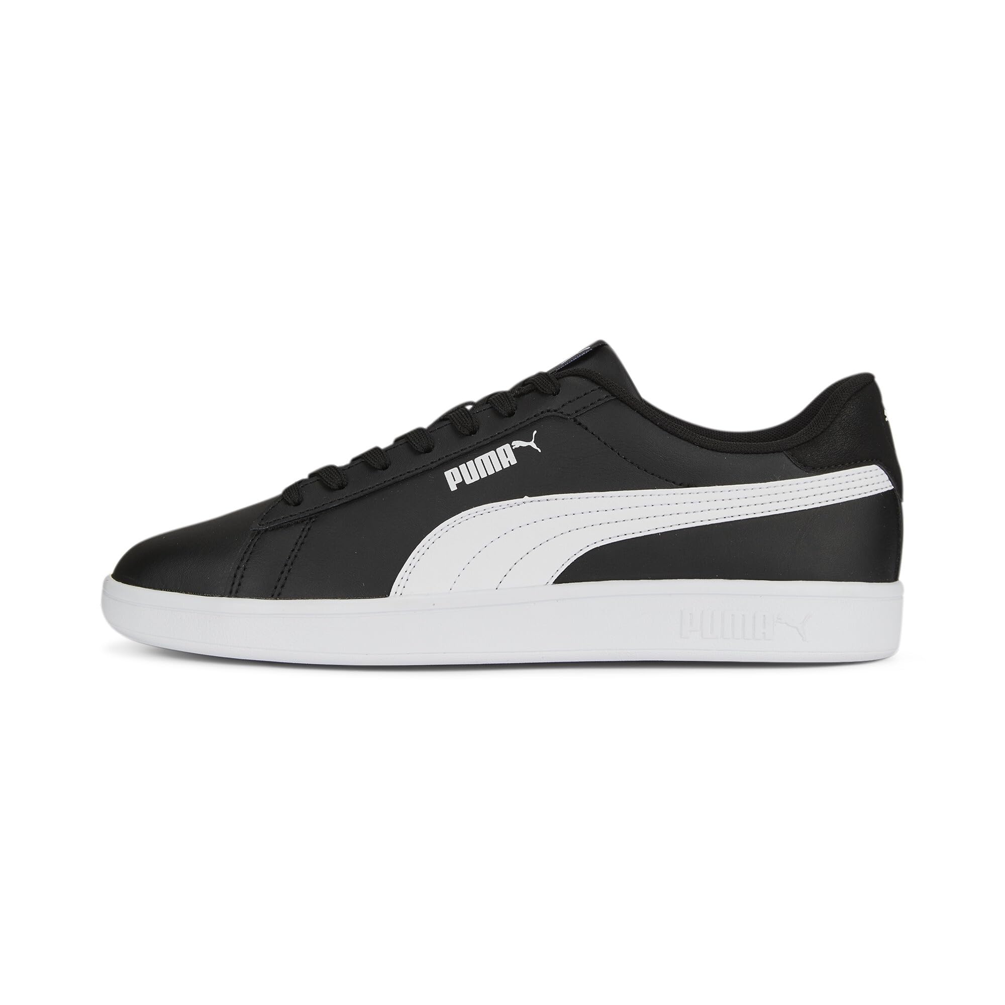 PUMA Puma Smash 3.0 L Men's Sneaker 38.5 EU Puma Black Puma White