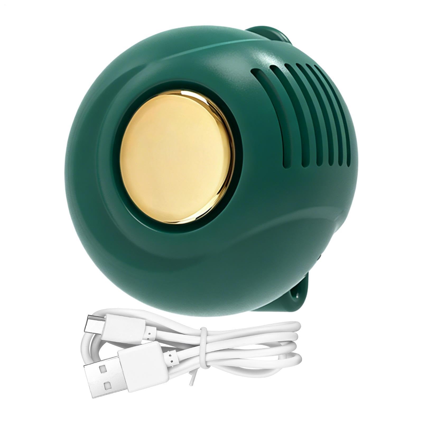 Ventilateur de bureau sans pales compact contre la chaleur estivale