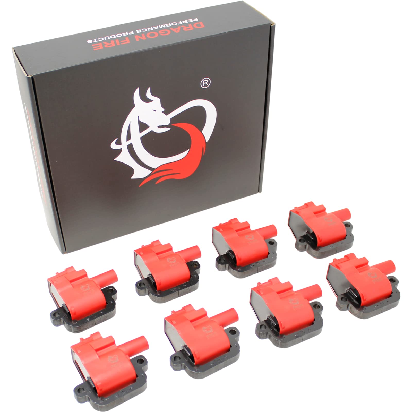 Amazon.com: DRAGON FIRE PERFORMANCE 8pc Ignition Coil Pack Set