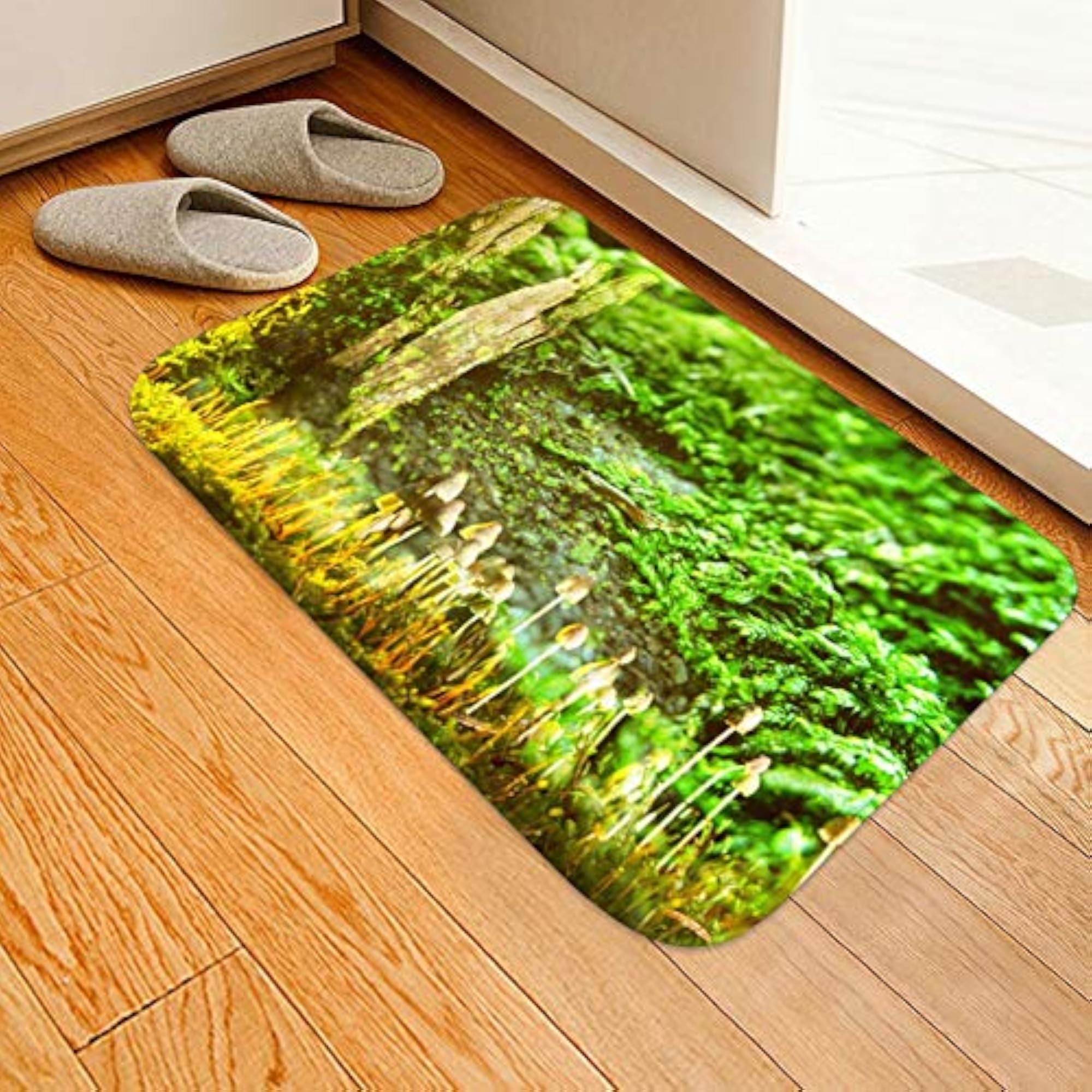Soft Non-Slip Bath Floor Mat for Drying, 60x40cm