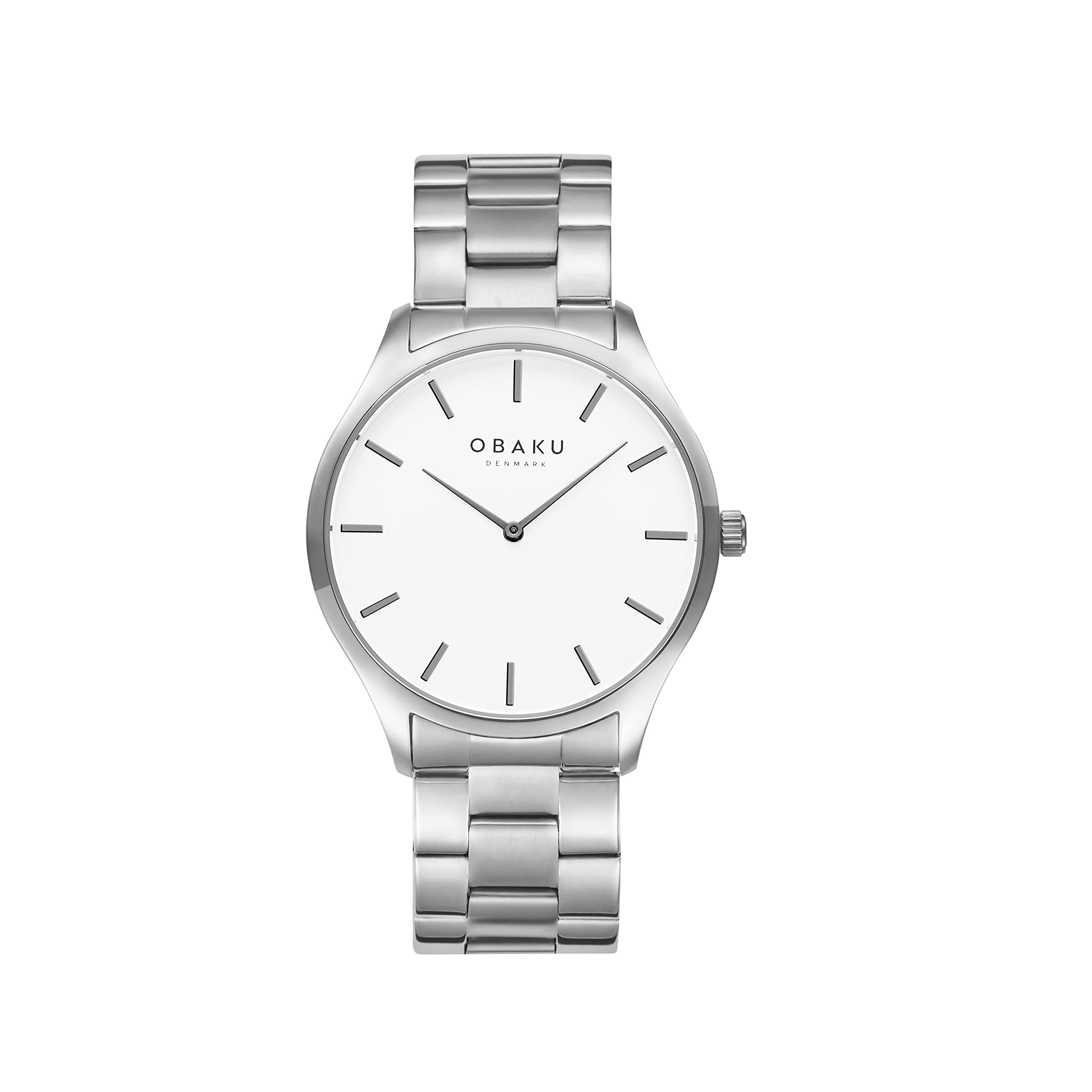 Obaku Tang Lille Brace Analog White Dial Womens Watch-V260LXCISC (B09HH2D5GX) Amazon Price History, Amazon Price Tracker