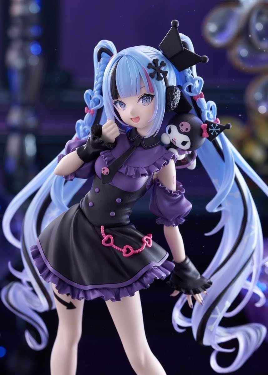 Amazon.co.jp: 雪ミク × クロミ フィギュア Trio-Try-iT Figure サイズ
