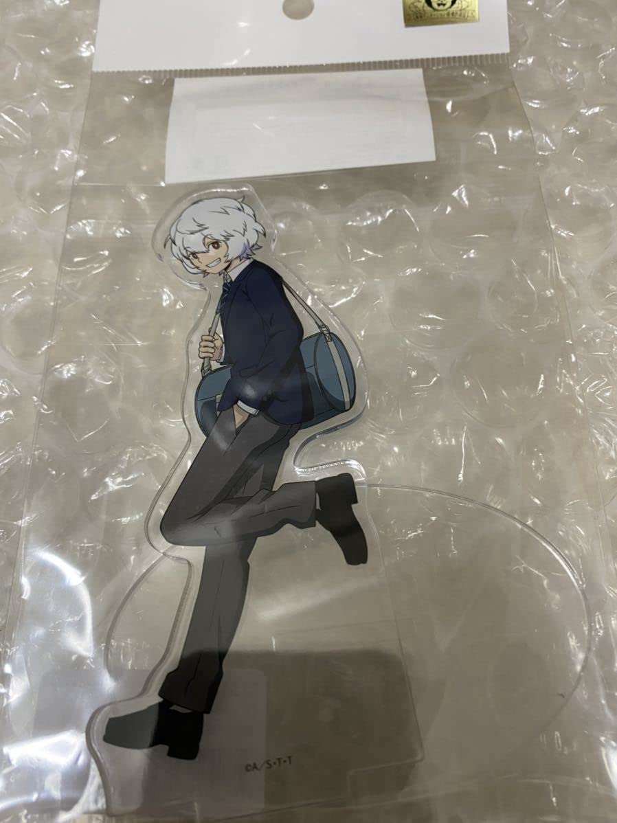 Amazon.co.jp: ワールドトリガー アクリルスタンド アクスタ 学生服 空