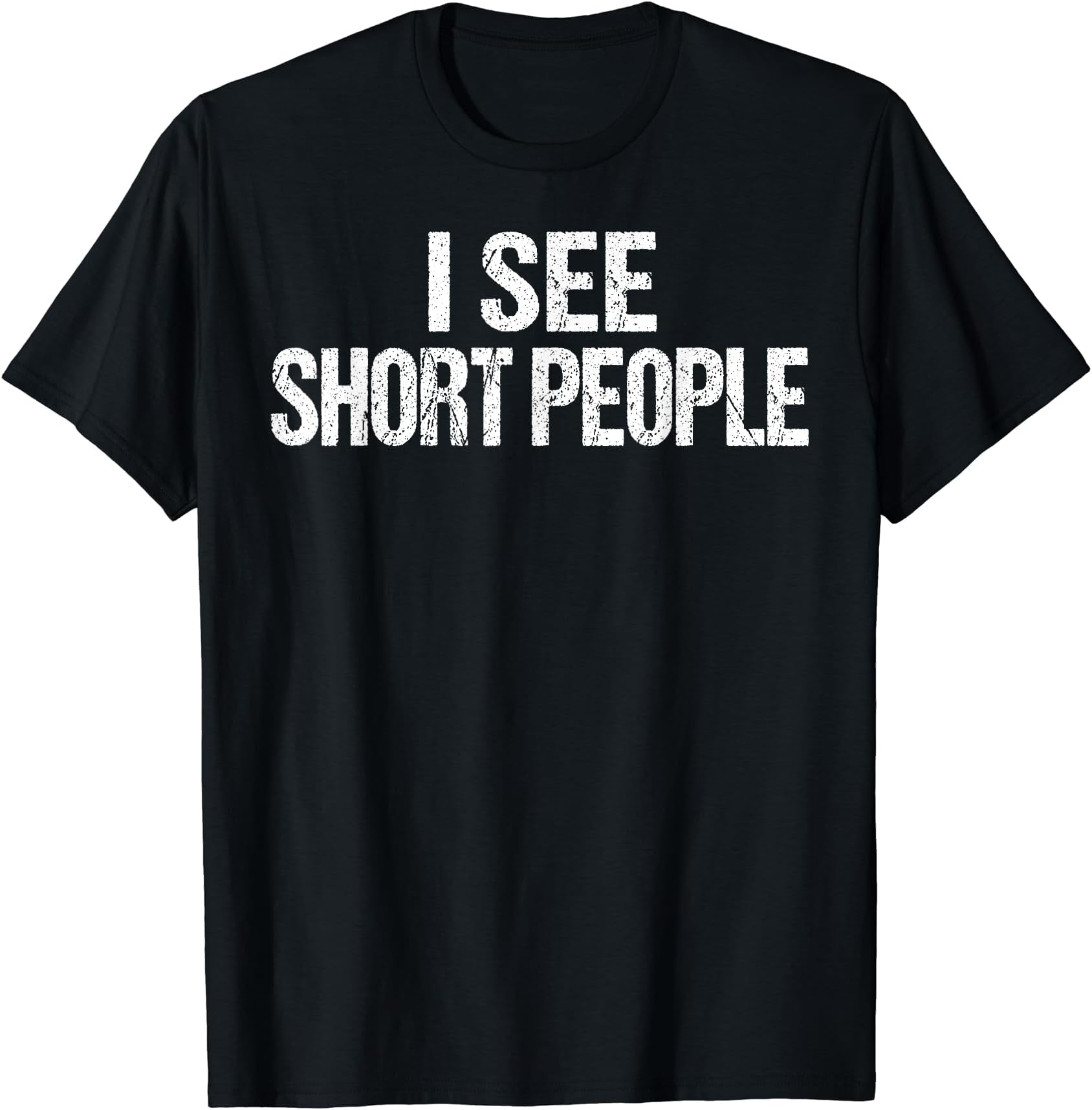 BoredKoalasI See Short People Shirt Tall Volleyball Basketball T-Shirt