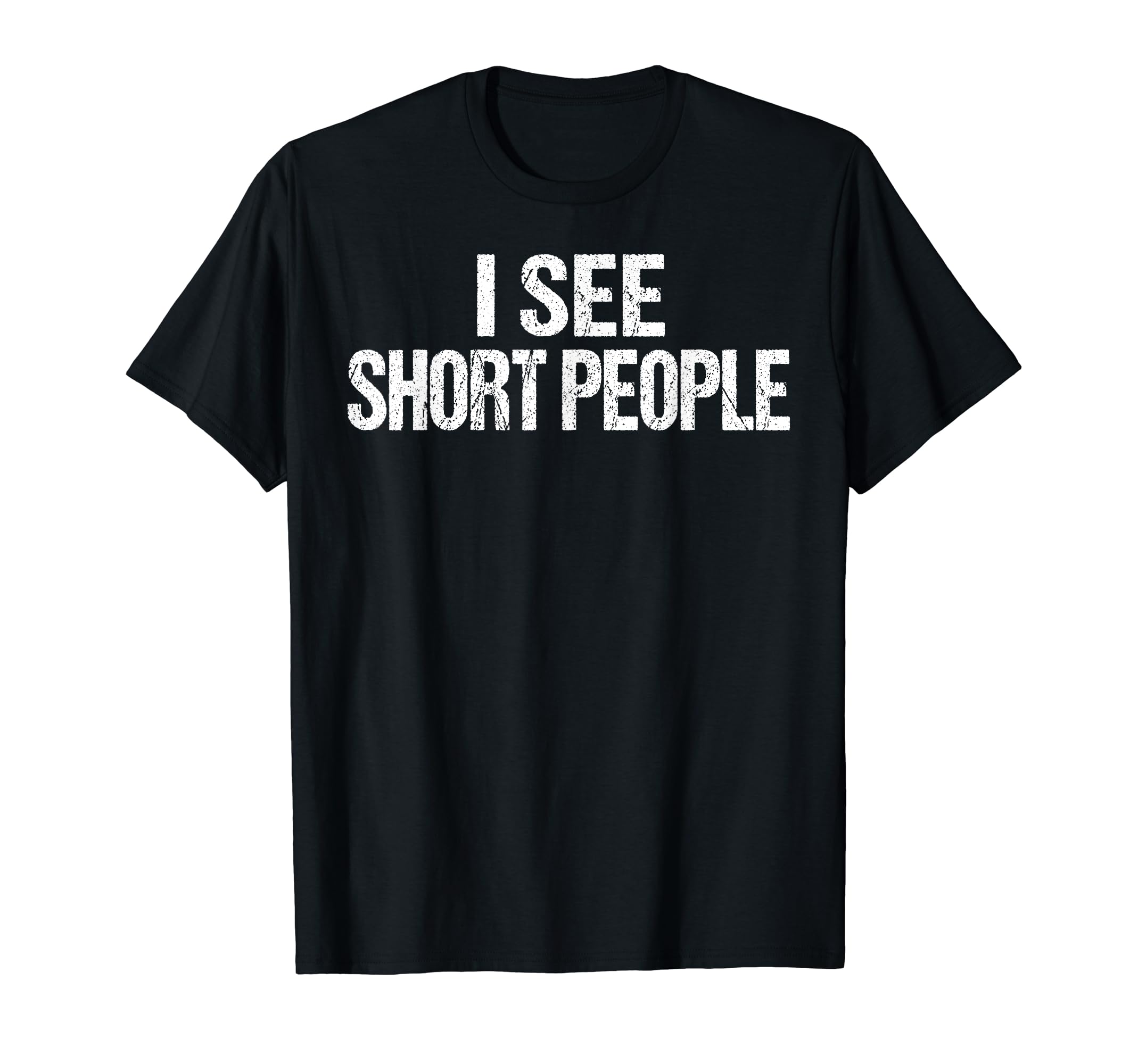 BoredKoalasI See Short People Shirt Tall Volleyball Basketball T-Shirt