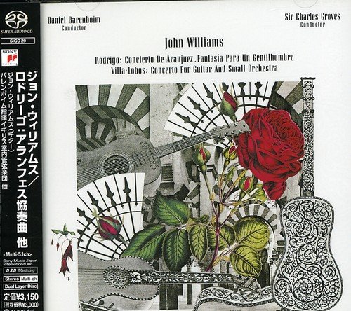 ロドリーゴ:アランフェス協奏曲 他(ステレオ&マルチチャンネル) ロドリーゴ:アランフェス協奏曲 他(ステレオ&マルチチャンネル)