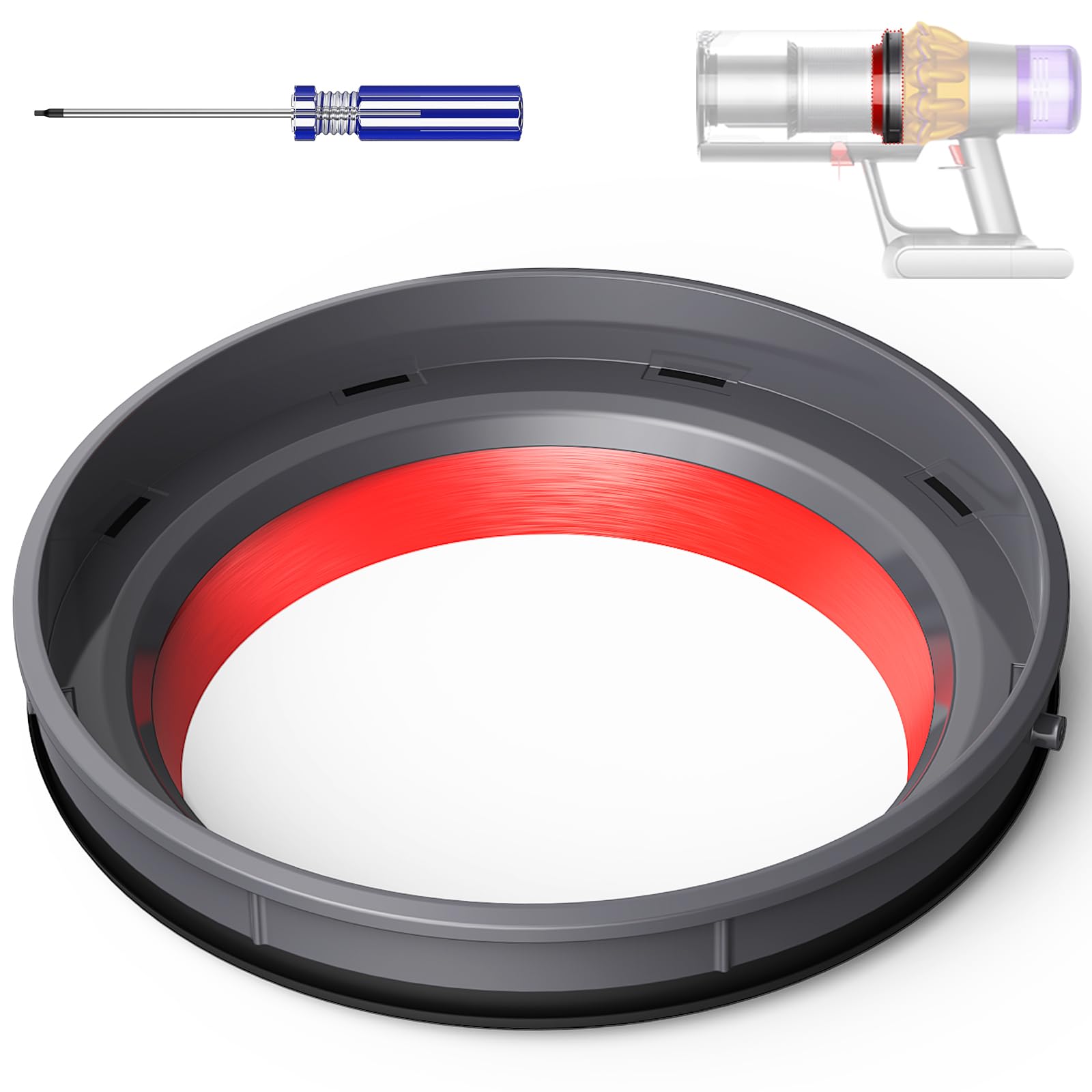 snapklik-v11-v15-dust-bin-top-fixed-sealing-ring-for-dyson-v15