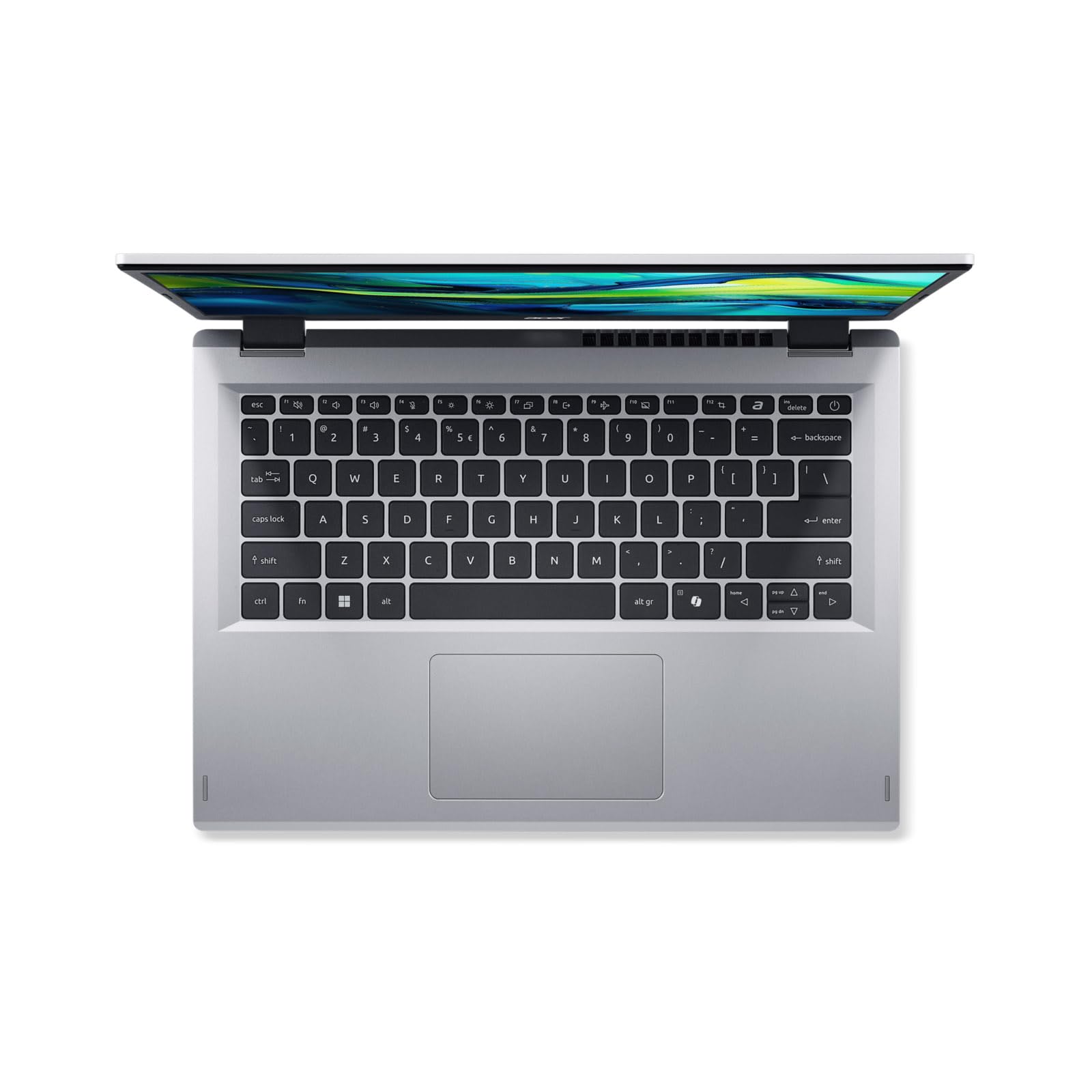 Acer Aspire Go 14 PC Portable 14" WUXGA IPS 60Hz AMD Ryzen 5-7520U 16Go RAM 512Go SSD AMD Radeon Graphics Windows 11 Home Argent Clavier FR AZERTY AG14-22P-R909