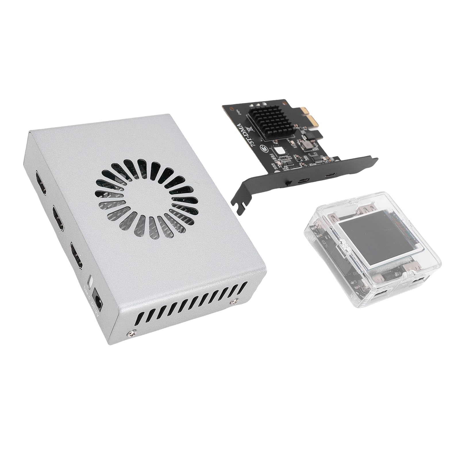 Dioche Gaming Video HD Kit Completo Fusore DMA 3840x2160 60Hz Accesso Diretto Alla Memoria Sintetizzatore di Interfaccia Multimediale HD Dispositivo di Elaborazione delle Immagini Ad Alta Efficienza